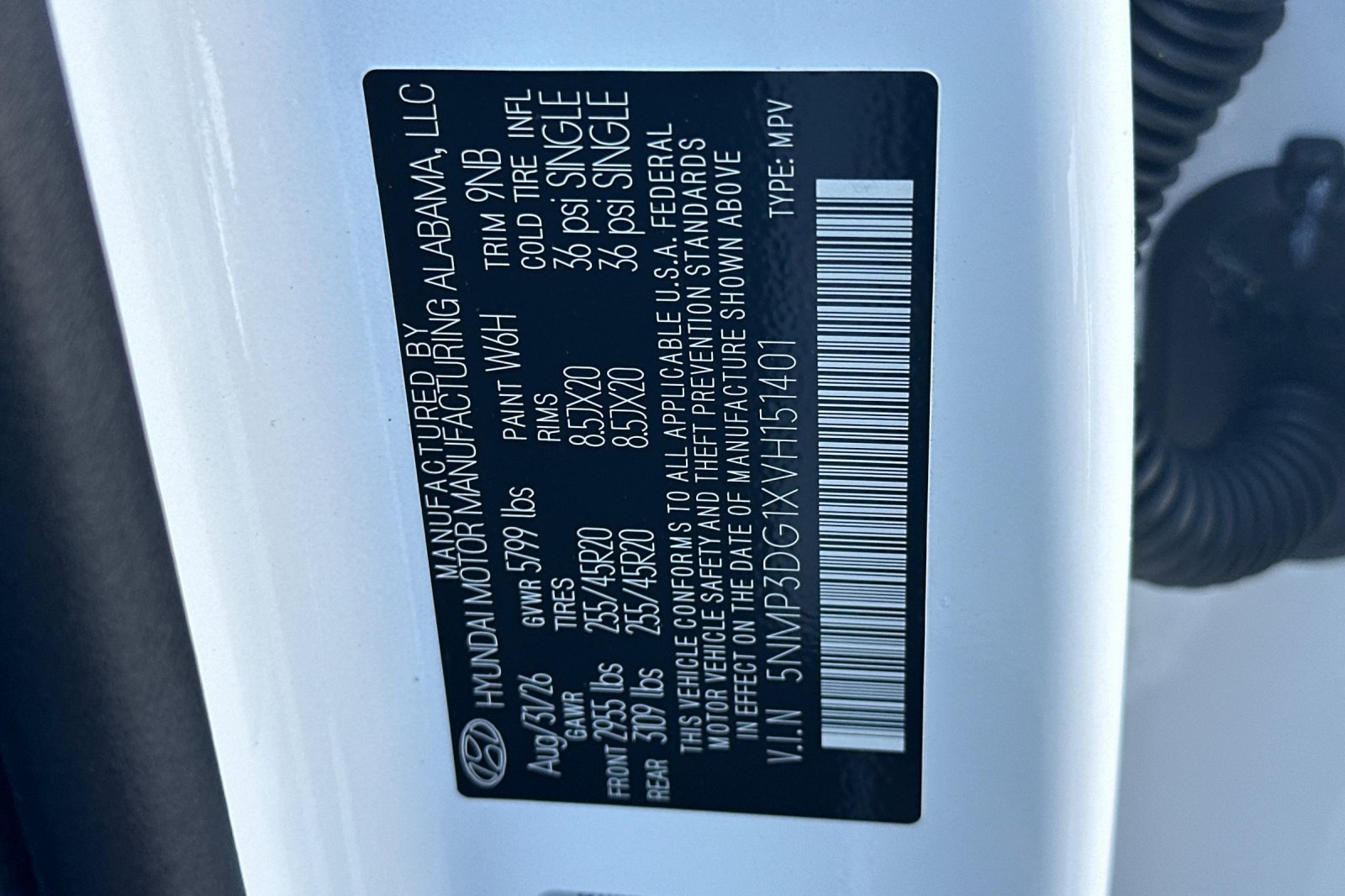 New 2027 Hyundai Santa Fe Limited AWD/4WD image 27