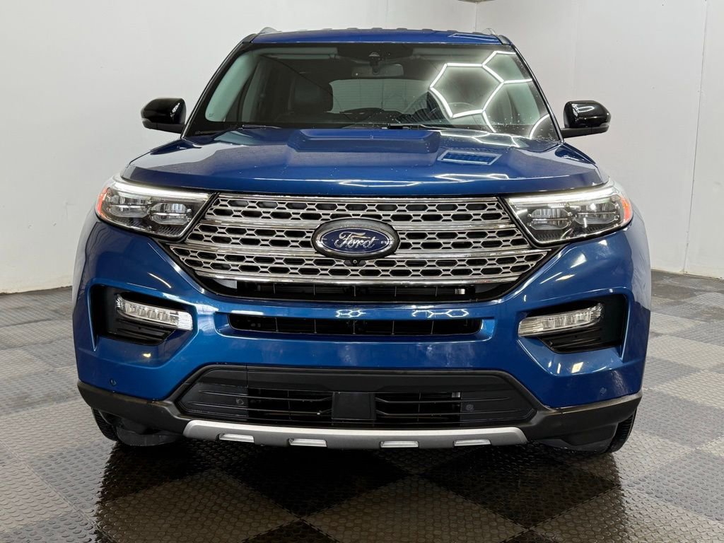 Used 2022 Ford Explorer Limited w/ Equipment Group 301A image 11