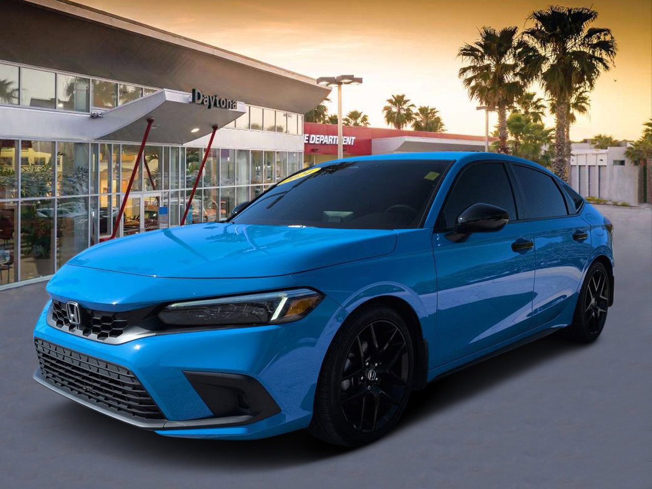 Used 2024 Honda Civic Sport image 6