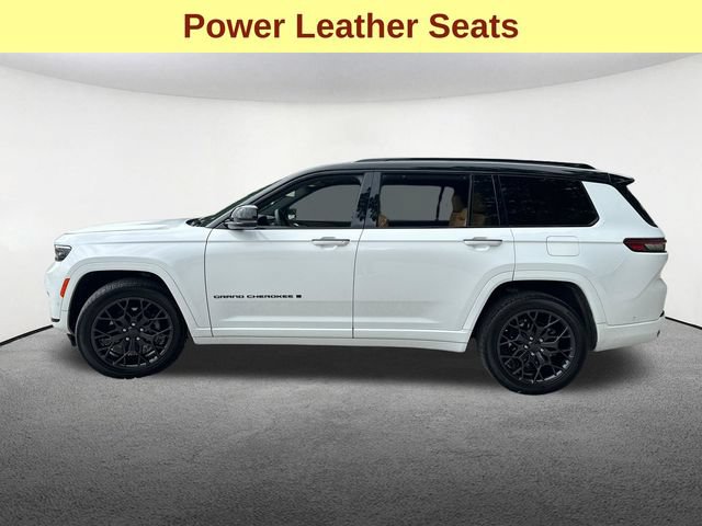 Certified 2025 Jeep Grand Cherokee L Summit w/ Advanced Protech Group IV AWD/4WD image 8