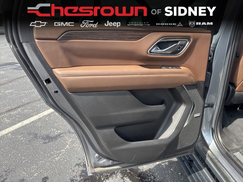 Used 2022 Chevrolet Tahoe High Country image 42