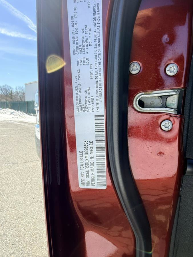 Used 2021 RAM 2500 Lone Star w/ Level 1 Equipment Group w/2_Y image 34