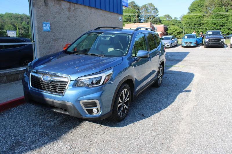 Used 2021 Subaru Forester Limited AWD/4WD image 3