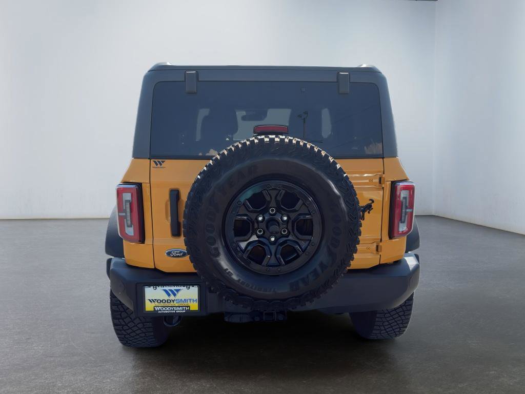 Used 2022 Ford Bronco Wildtrak image 4