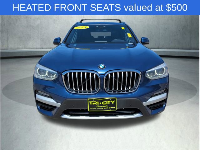 Used 2018 BMW X3 xDrive30i w/ Convenience Package AWD/4WD image 11