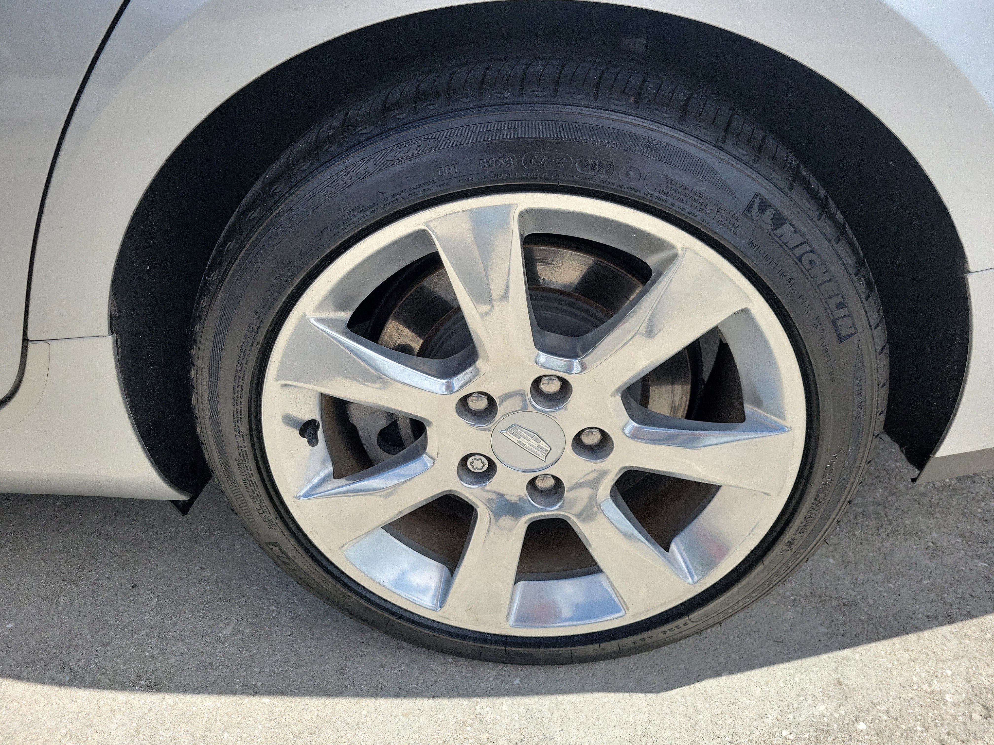 Used 2016 Cadillac ATS Luxury w/ Sun And Sound Package image 34