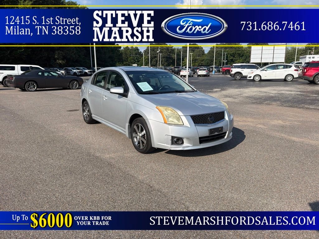 Used 2012 Nissan Sentra 2.0 SR w/ Special Edition Pkg