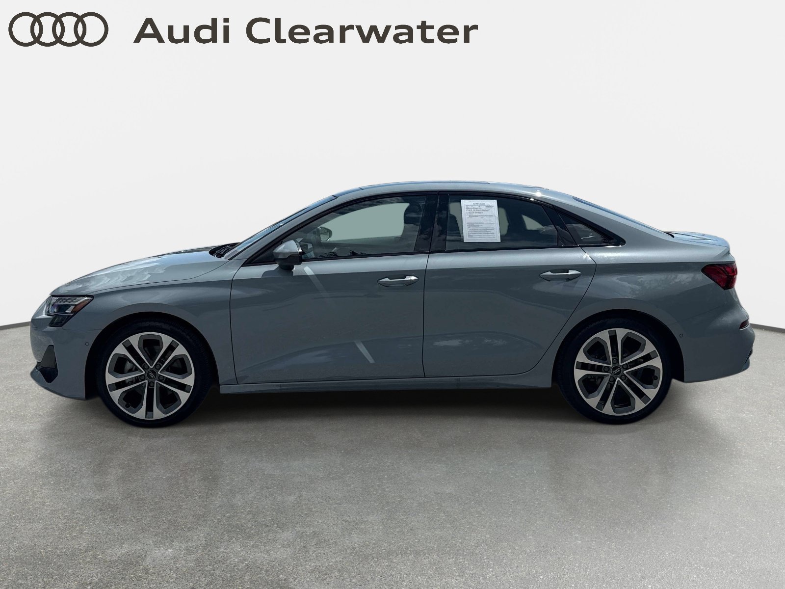 Certified 2025 Audi A3 2.0T Premium w/ Black Optic Package AWD/4WD image 2