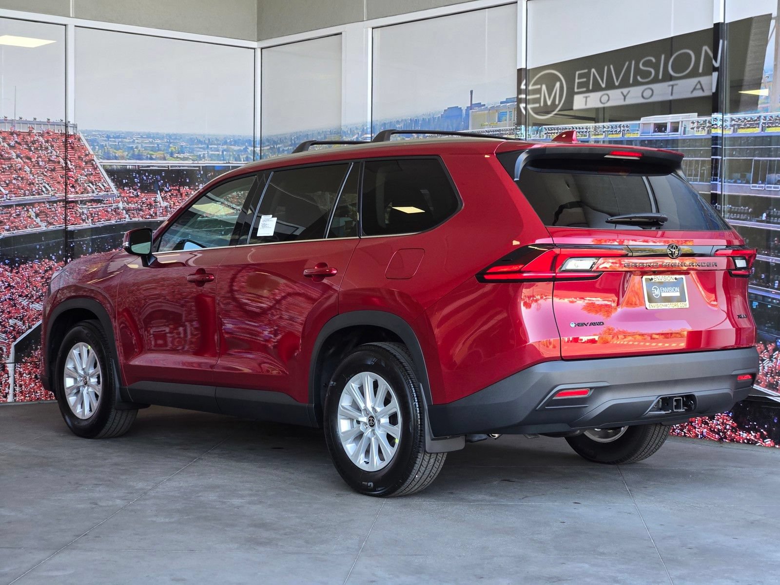 New 2026 Toyota Grand Highlander AWD Hybrid image 5