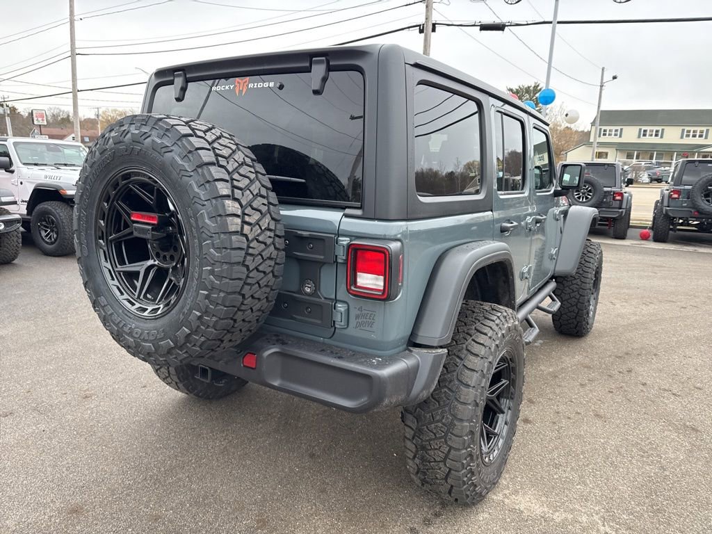 New 2026 Jeep Wrangler Willys image 5