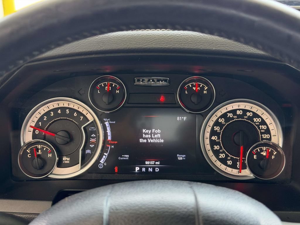 Used 2017 RAM 1500 Laramie AWD/4WD image 23