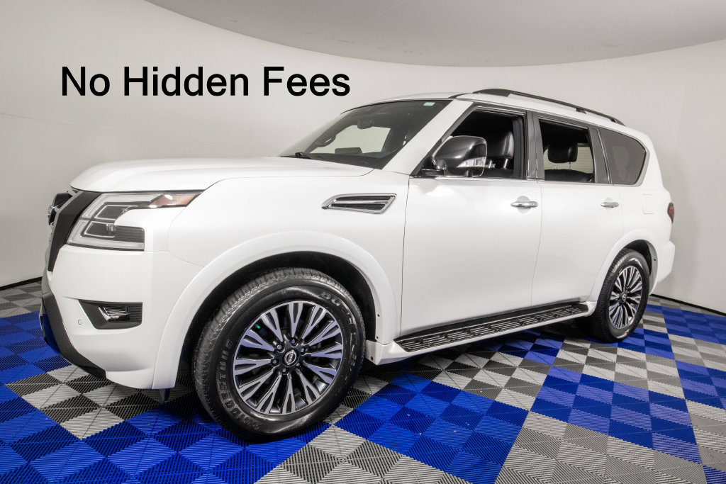 Used 2023 Nissan Armada SL w/ Midnight Edition Package