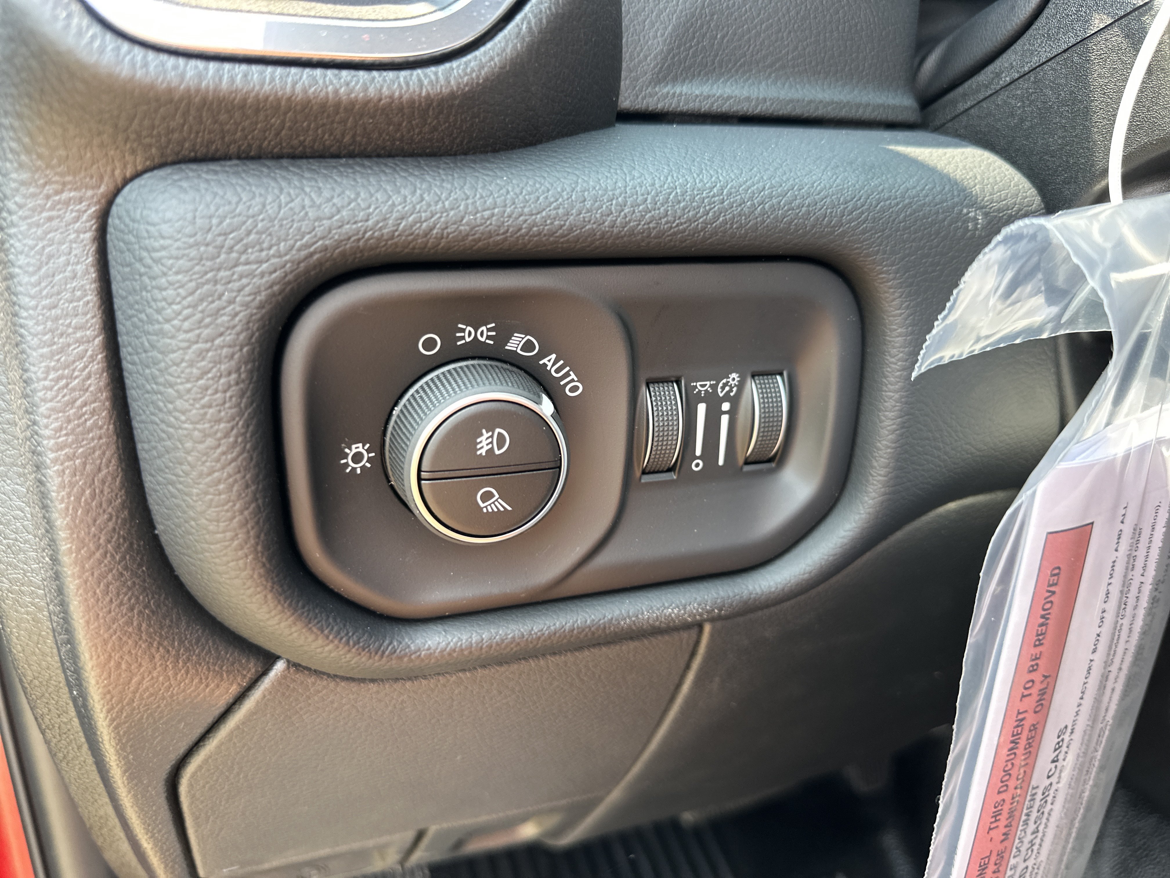 New 2026 RAM 5500 4x4 Crew Cab w/ Laramie Trim Package image 12