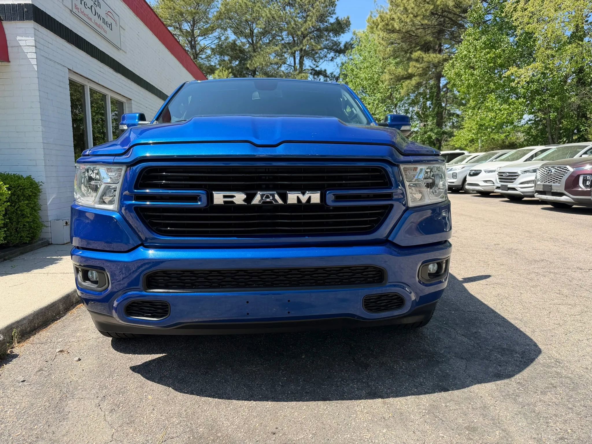 Used 2019 RAM 1500 Big Horn AWD/4WD image 3