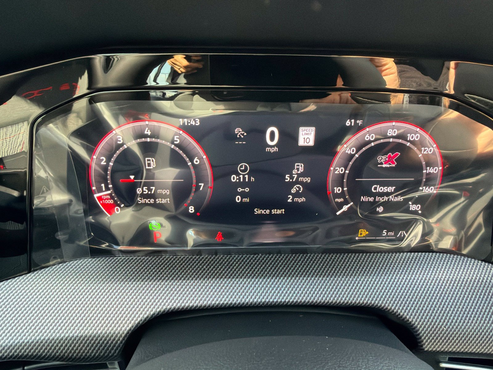 New 2026 Volkswagen GTI S FWD image 27