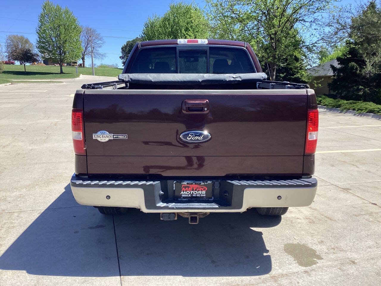 Used 2008 Ford F150 King Ranch AWD/4WD image 5