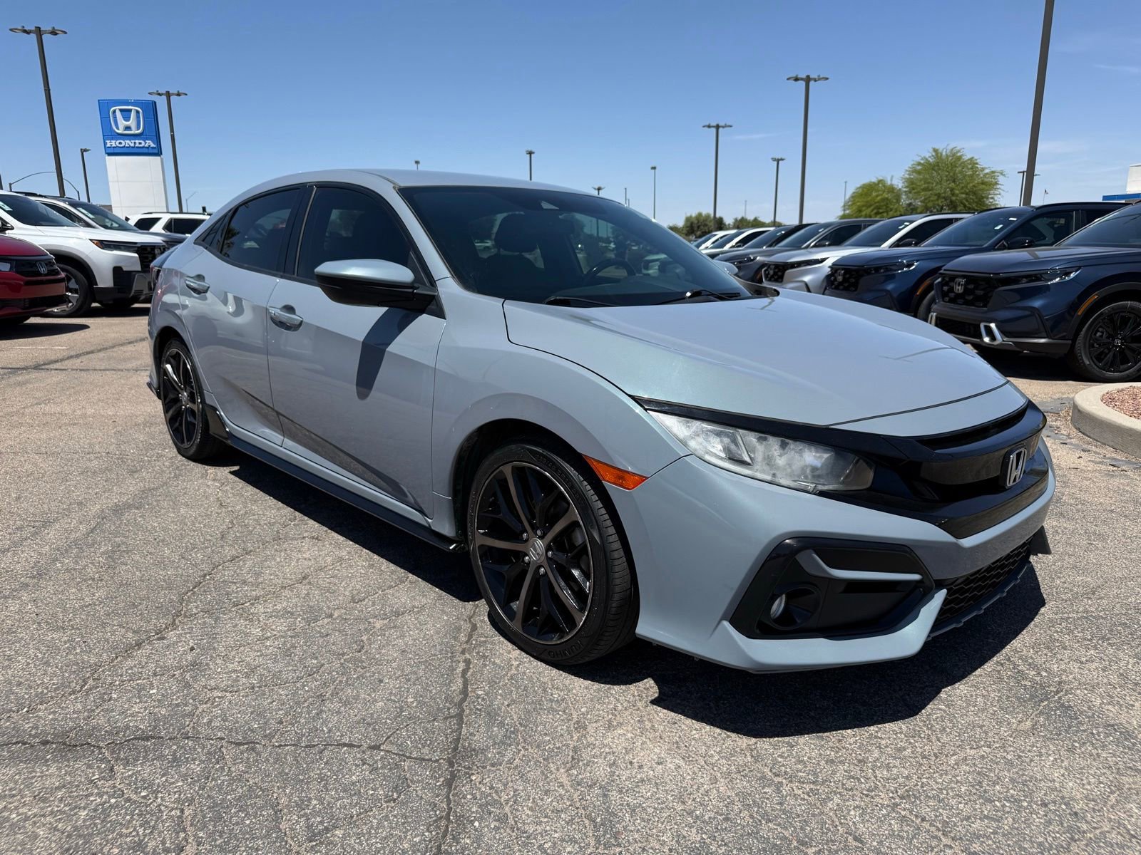 Used 2021 Honda Civic Sport image 3
