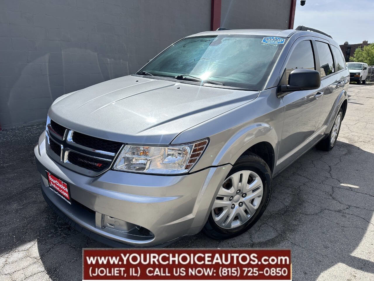 Used 2020 Dodge Journey SE video 1