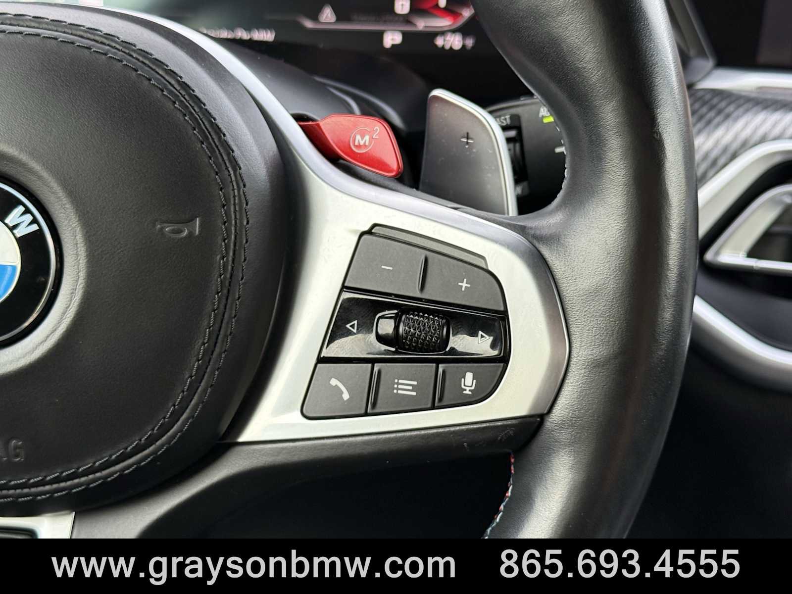 Used 2023 BMW X5 M w/ Executive Package image 17