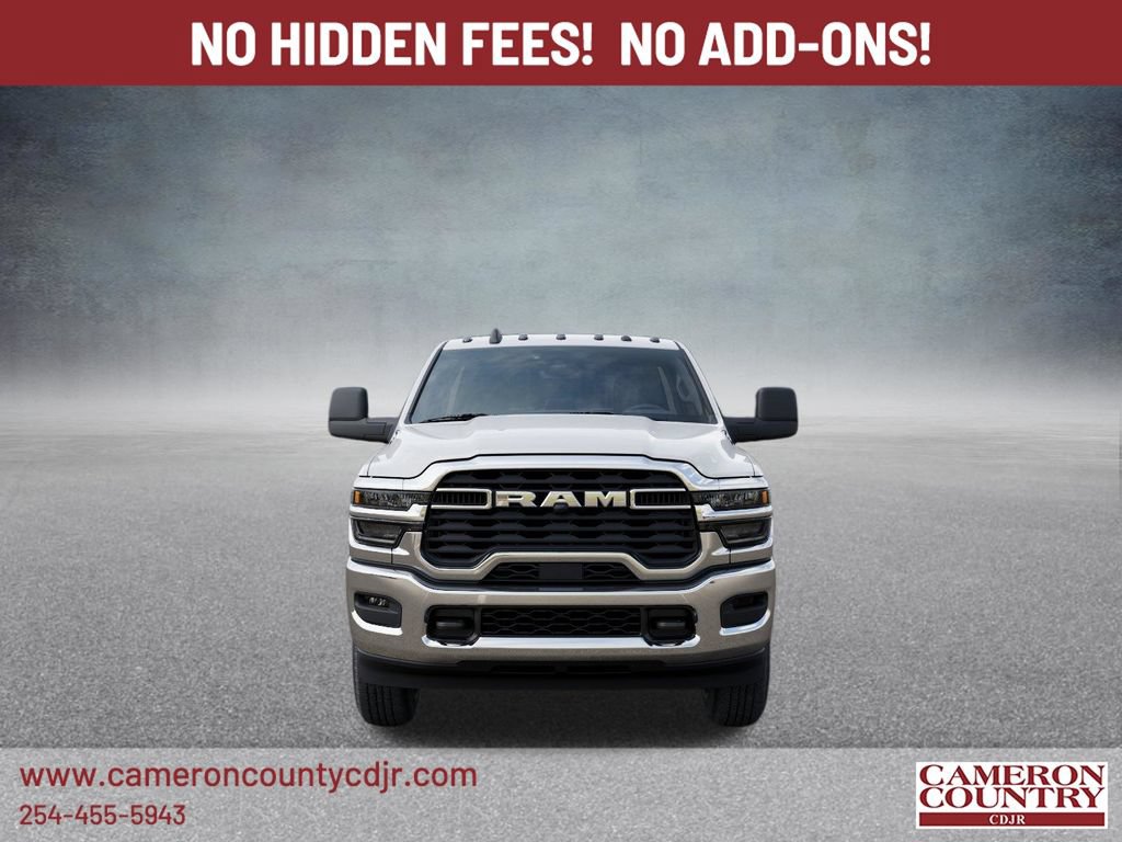 New 2026 RAM 3500 Tradesman AWD/4WD image 6