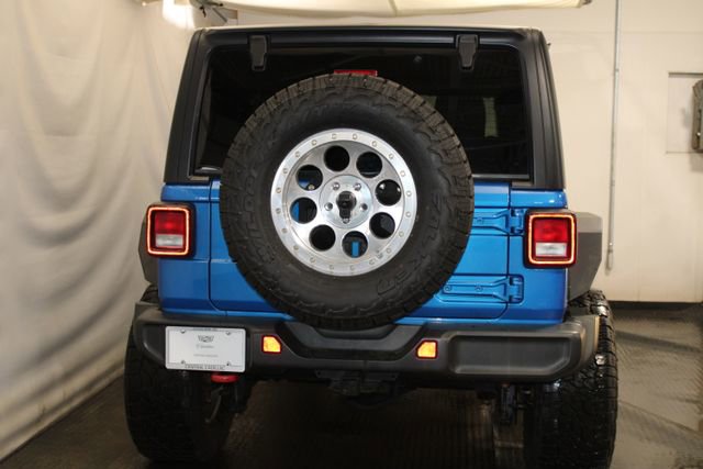 Used 2022 Jeep Wrangler Unlimited Rubicon image 6