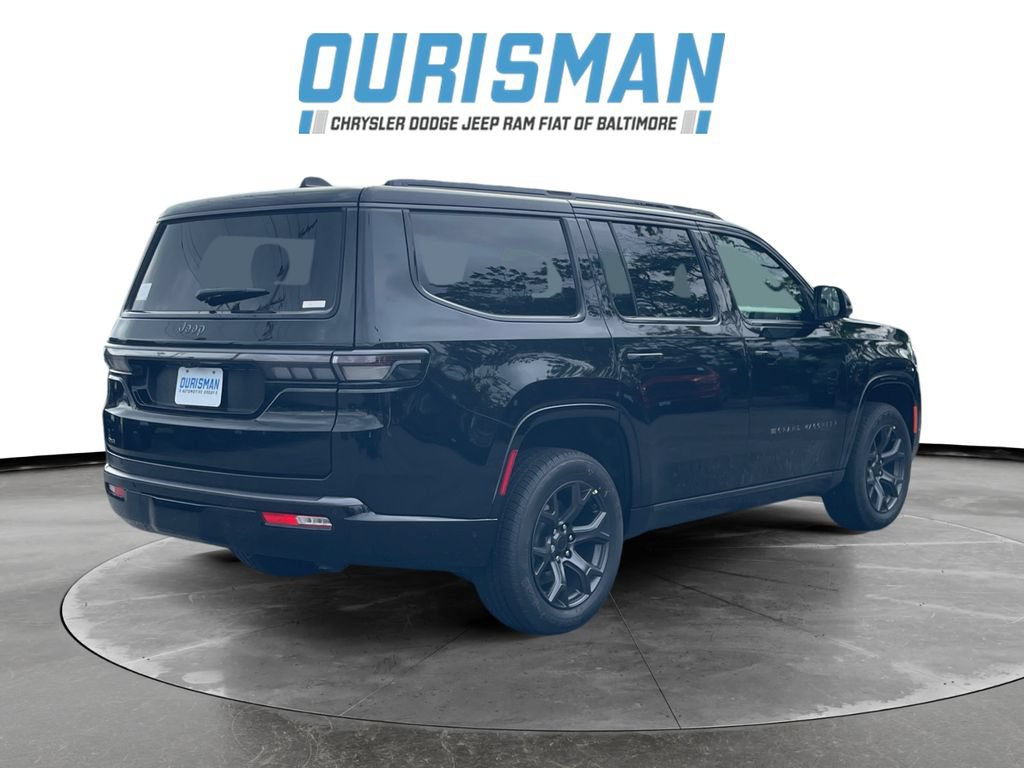 New 2026 Jeep Grand Wagoneer Limited w/ Premium Group II AWD/4WD image 6