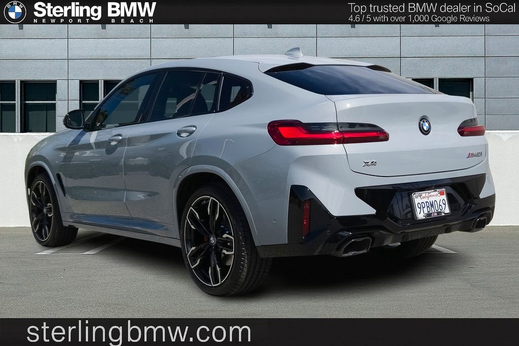 Used 2024 BMW X4 M40i w/ Premium Package image 24