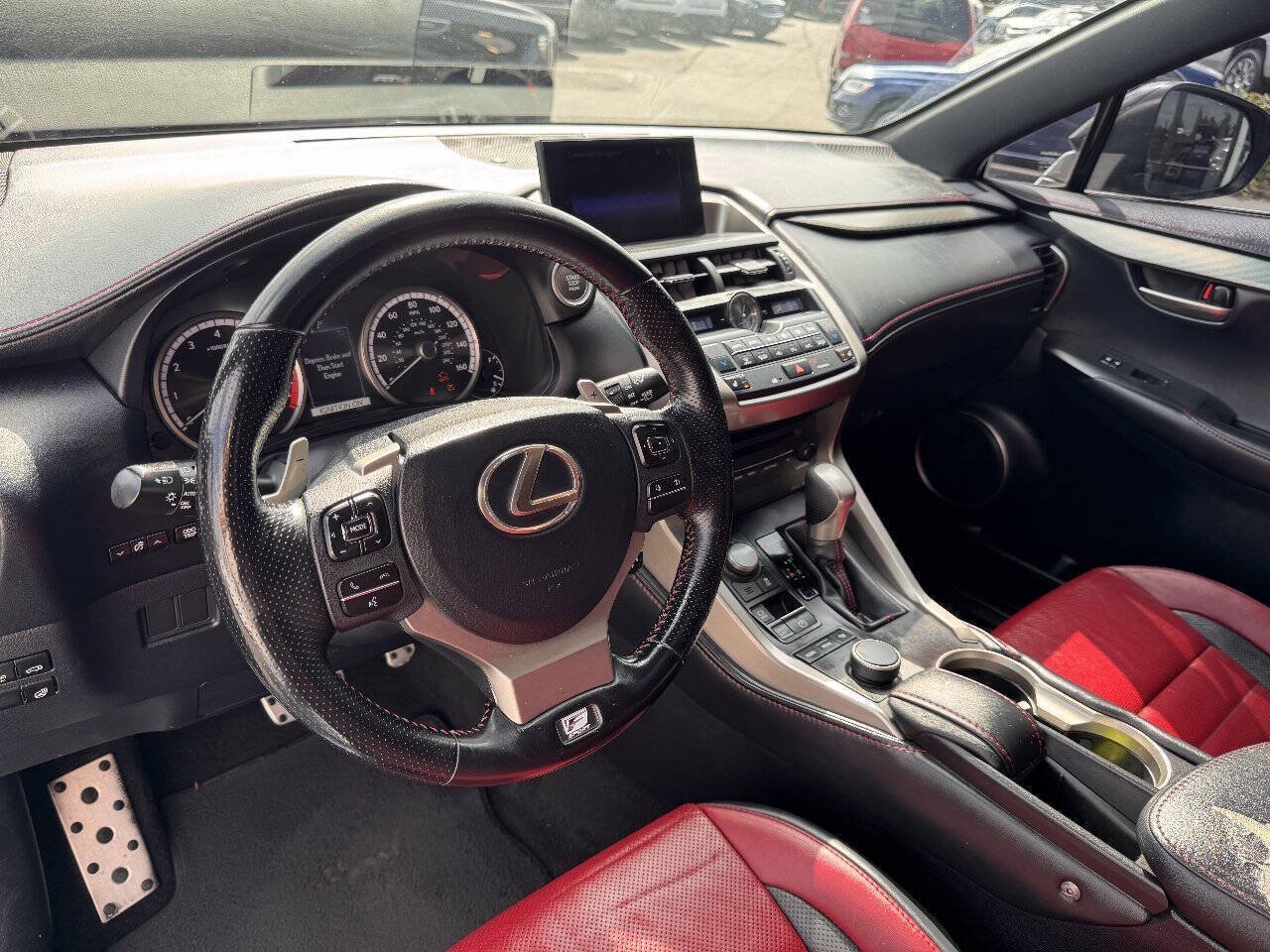 Used 2017 Lexus NX 200t F Sport w/ F Sport Premium Package AWD/4WD image 32
