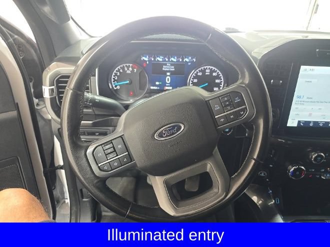 Certified 2023 Ford F150 XLT w/ Equipment Group 302A High AWD/4WD image 11