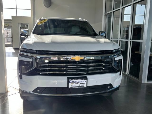 Certified 2026 Chevrolet Tahoe Premier w/ Sun And Tow Package AWD/4WD image 2