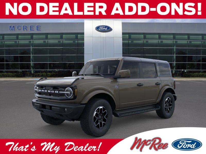 New 2026 Ford Bronco Outer Banks AWD/4WD image 1