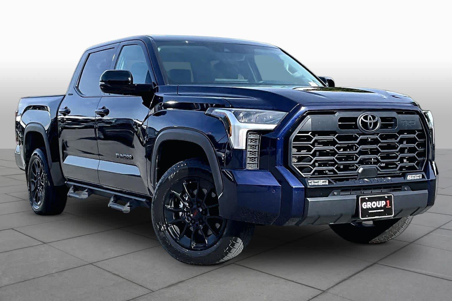 Used 2024 Toyota Tundra Limited w/ TRD Off-Road Package AWD/4WD image 3