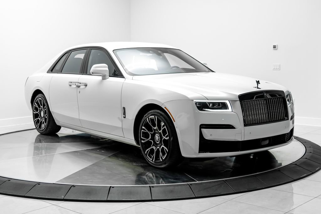 Used 2022 Rolls-Royce Ghost Black Badge AWD/4WD image 61