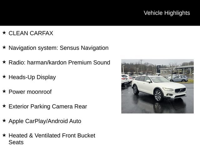 Used 2023 Volvo V90 B6 Cross Country Ultimate image 5