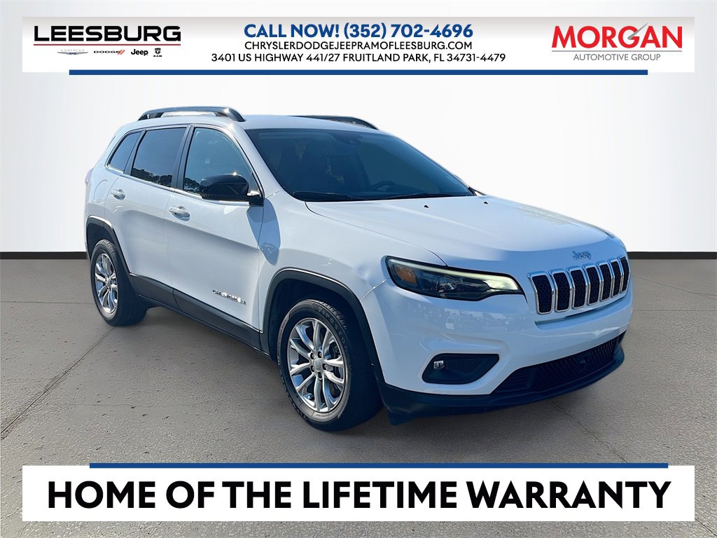 Certified 2022 Jeep Cherokee Latitude Lux