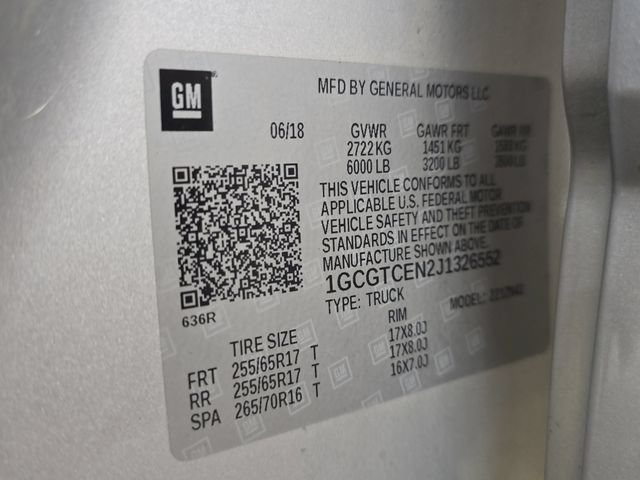 Used 2018 Chevrolet Colorado LT w/ LT Convenience Package AWD/4WD image 37