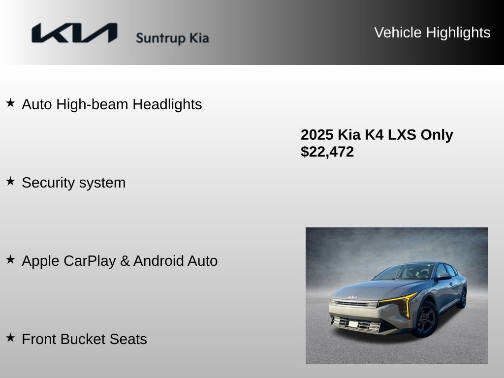 Used 2025 Kia K4 FWD image 16