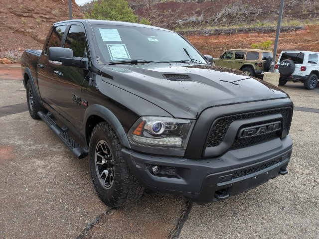 Used 2016 RAM 1500 Rebel w/ Luxury Group AWD/4WD image 3