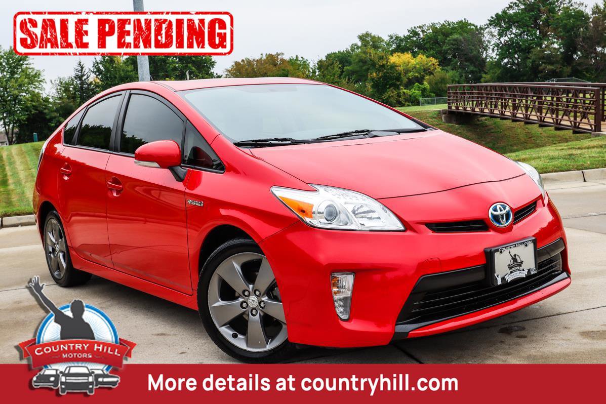 Used 2015 Toyota Prius Persona Series