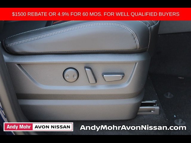 New 2026 Nissan Armada PRO-4X w/ Captain's Chari Seat Package AWD/4WD image 14