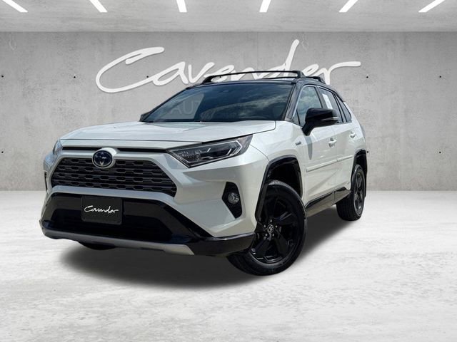 Used 2021 Toyota RAV4 XSE