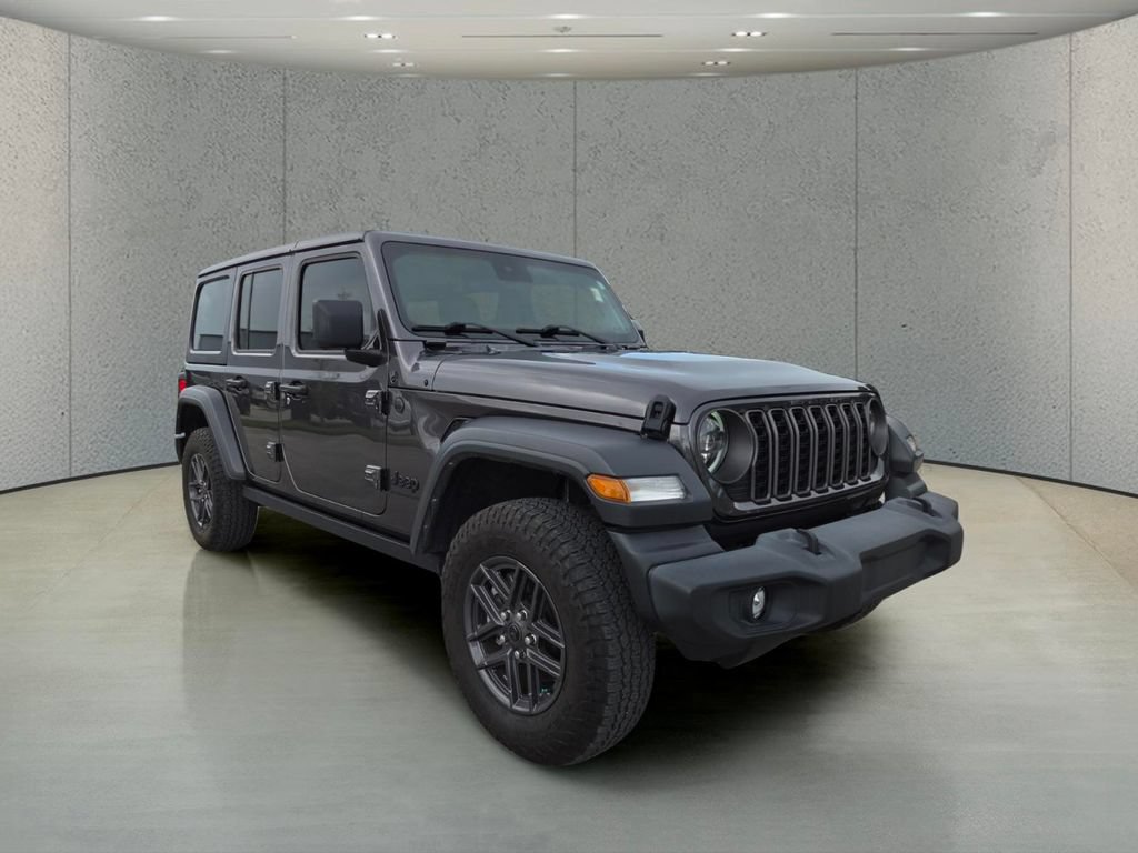 Used 2024 Jeep Wrangler Unlimited Sport AWD/4WD image 13