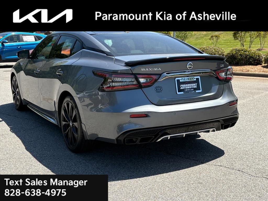 Used 2019 Nissan Maxima SR w/ Premium Package image 4