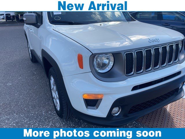 Used 2021 Jeep Renegade Limited