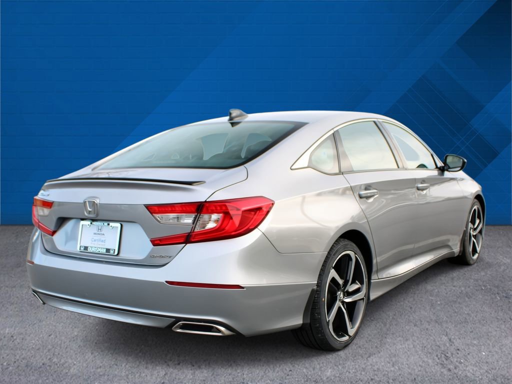 Certified 2022 Honda Accord Sport image 9