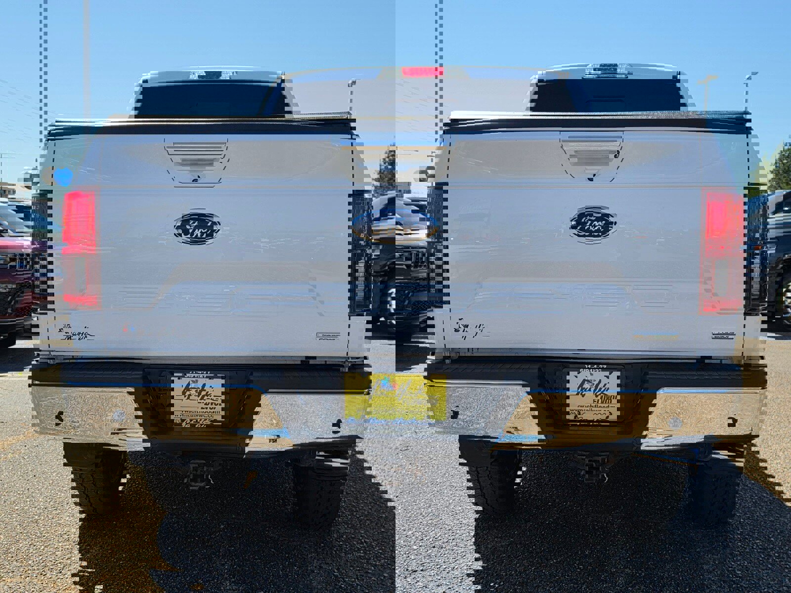 Used 2018 Ford F150 Lariat w/ Equipment Group 502A Luxury image 3