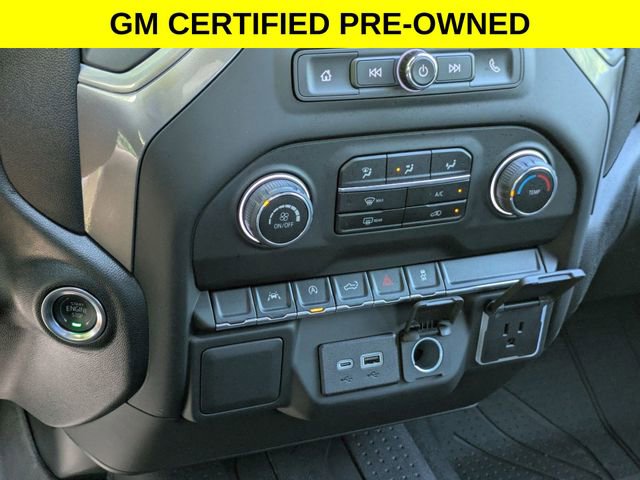 Certified 2025 Chevrolet Silverado 1500 Custom w/ Turbomax Blackout Package AWD/4WD image 18