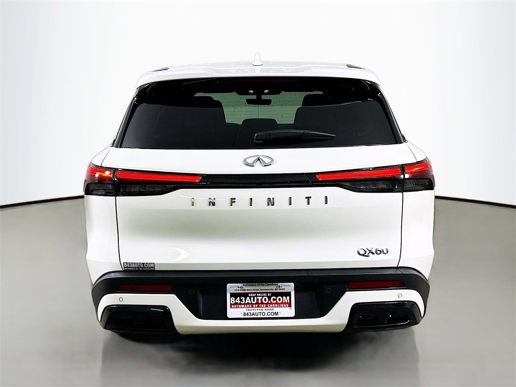 Used 2025 INFINITI QX60 Pure image 6