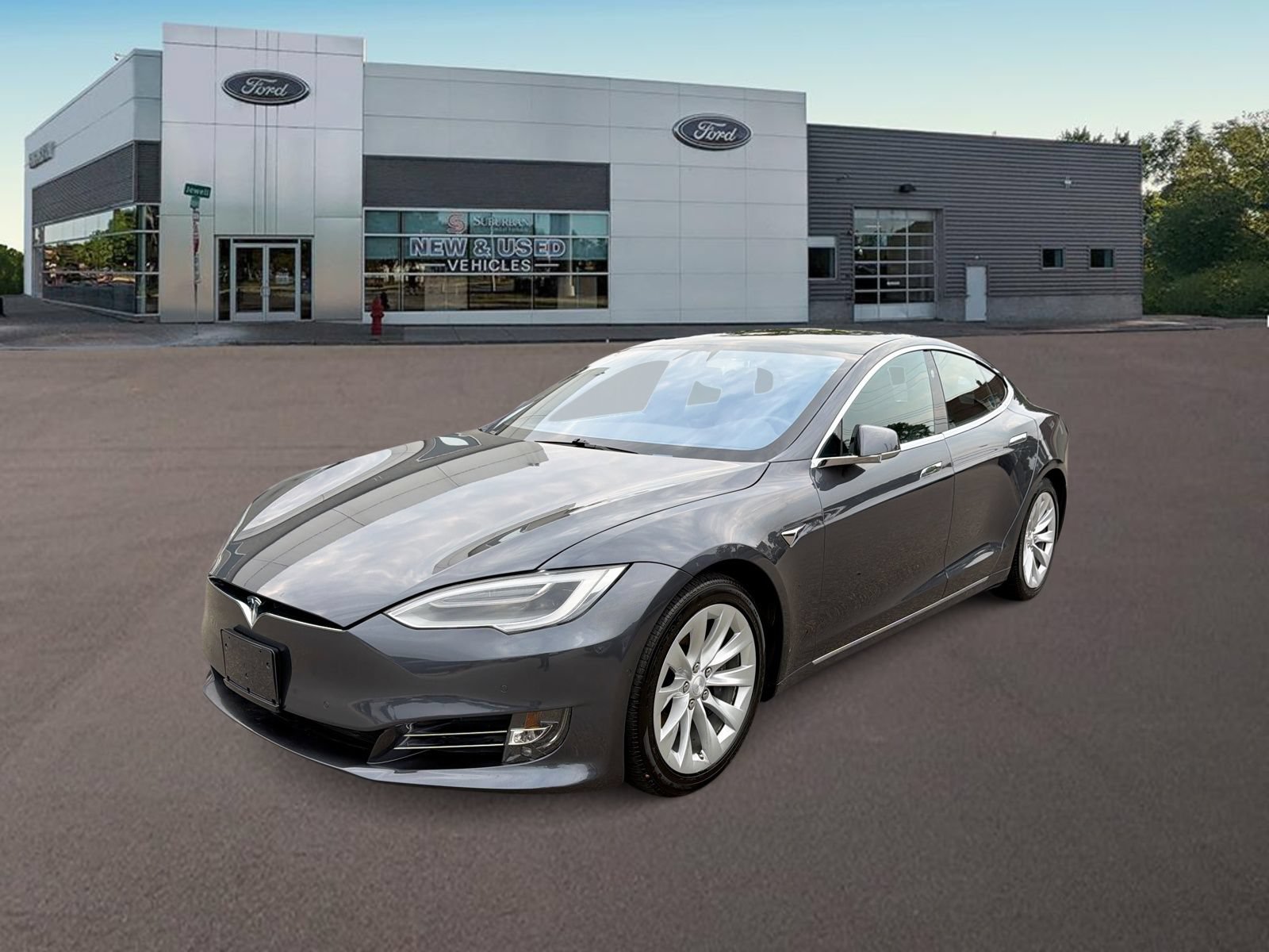 Used 2019 Tesla Model S 75D AWD/4WD image 5