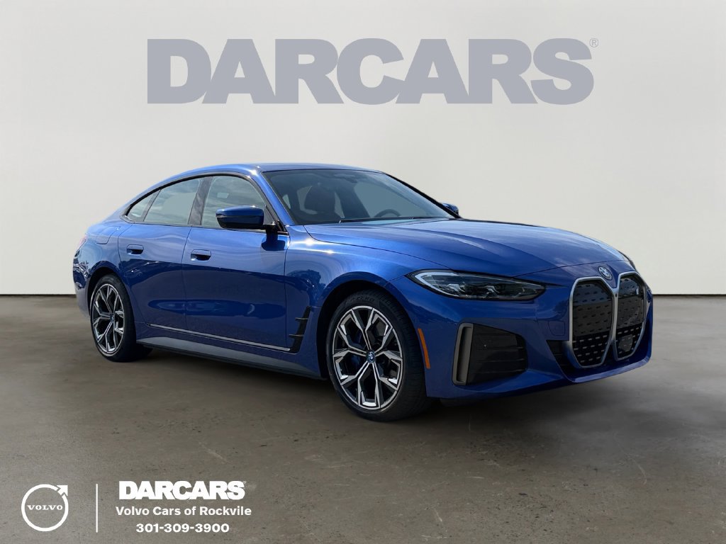 Used 2024 BMW i4 xDrive40i w/ M Sport Package AWD/4WD image 1